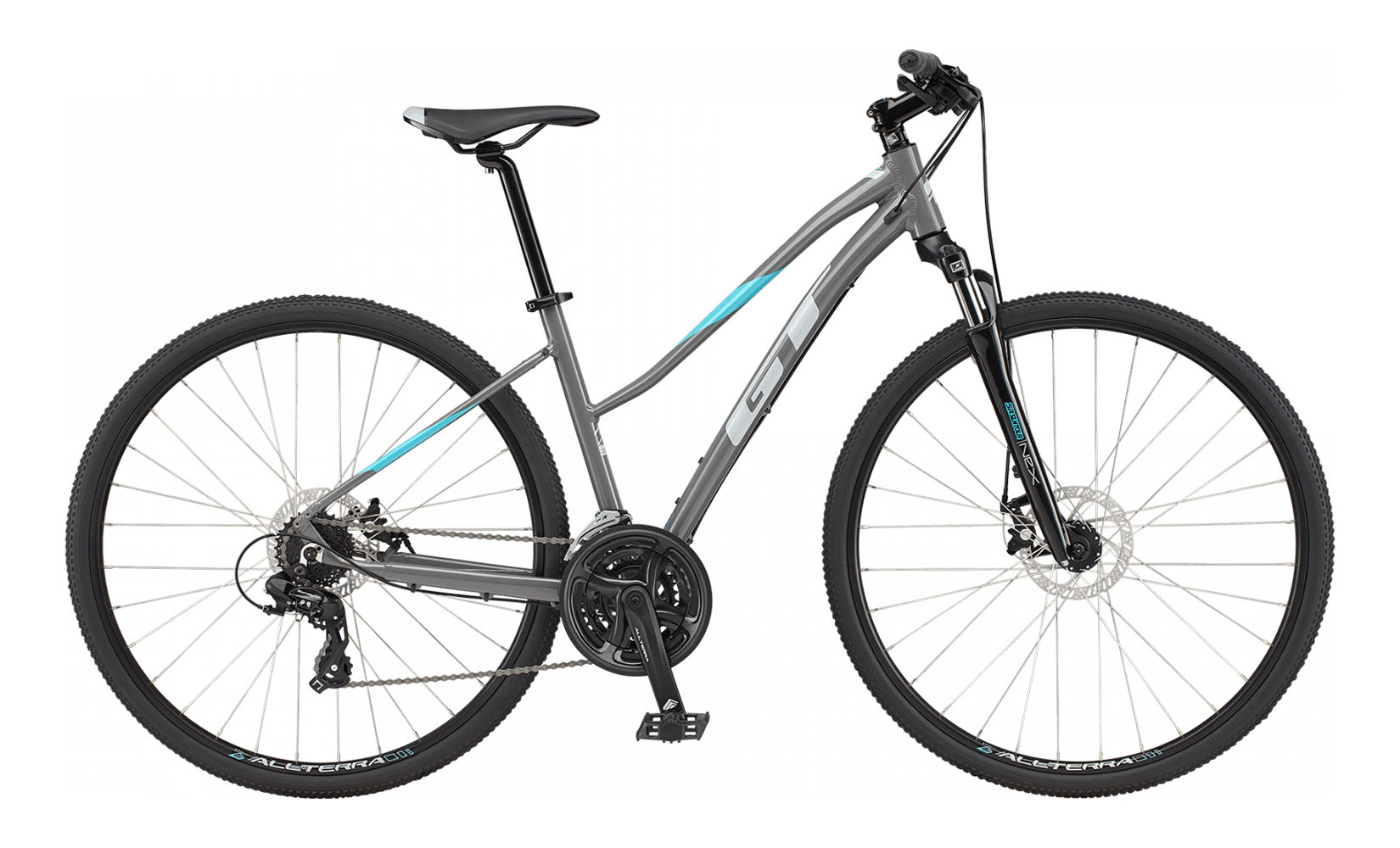 Велосипед GT Transeo Comp Womens 2021Transeo Comp Womens