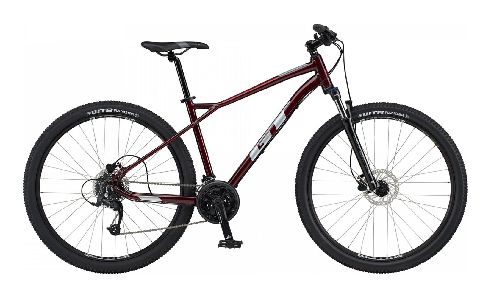 Велосипед GT Aggressor Expert Shimano 27.5 2023Aggressor Expert Shimano 27.5 – Фото 1